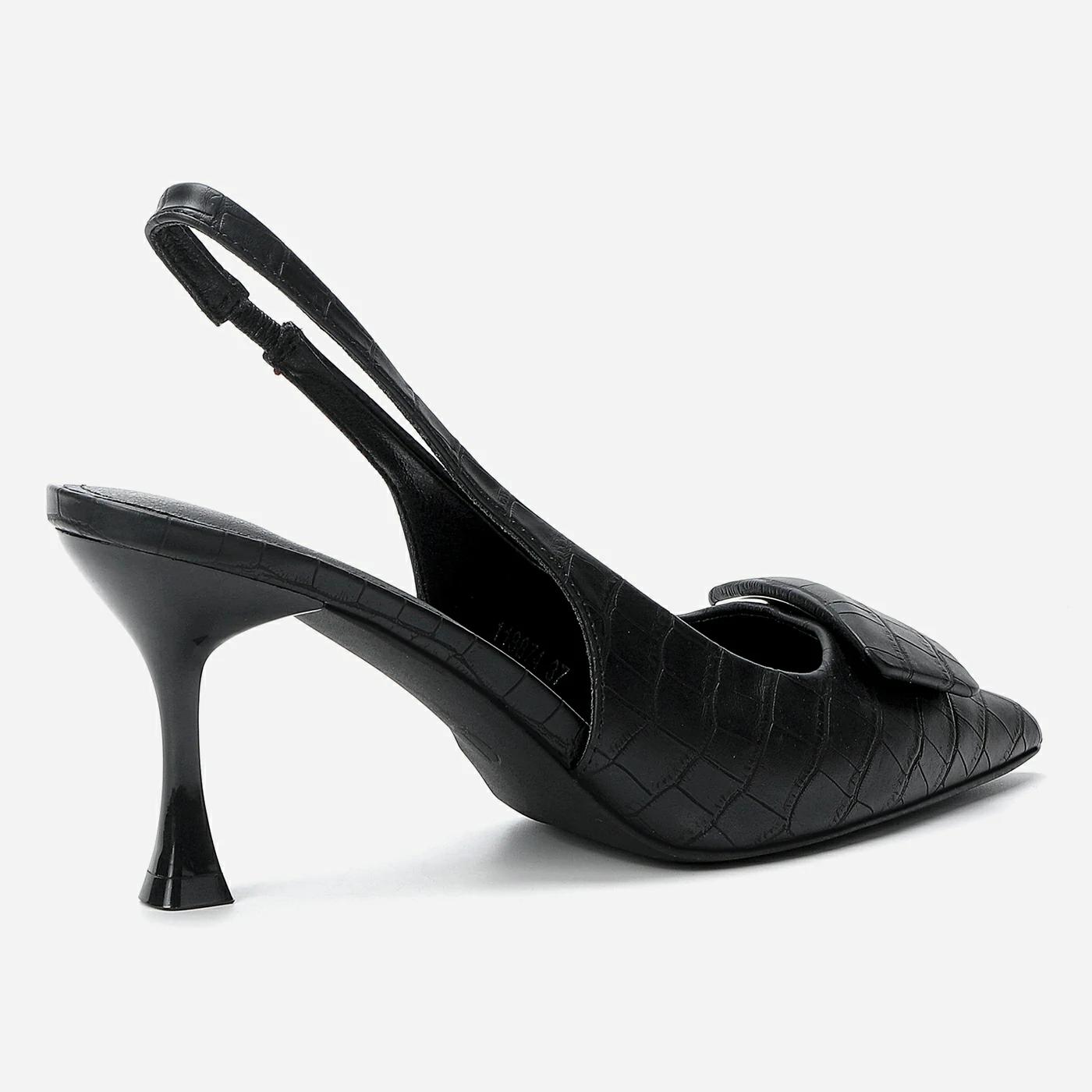 נעל עקב שחור 38