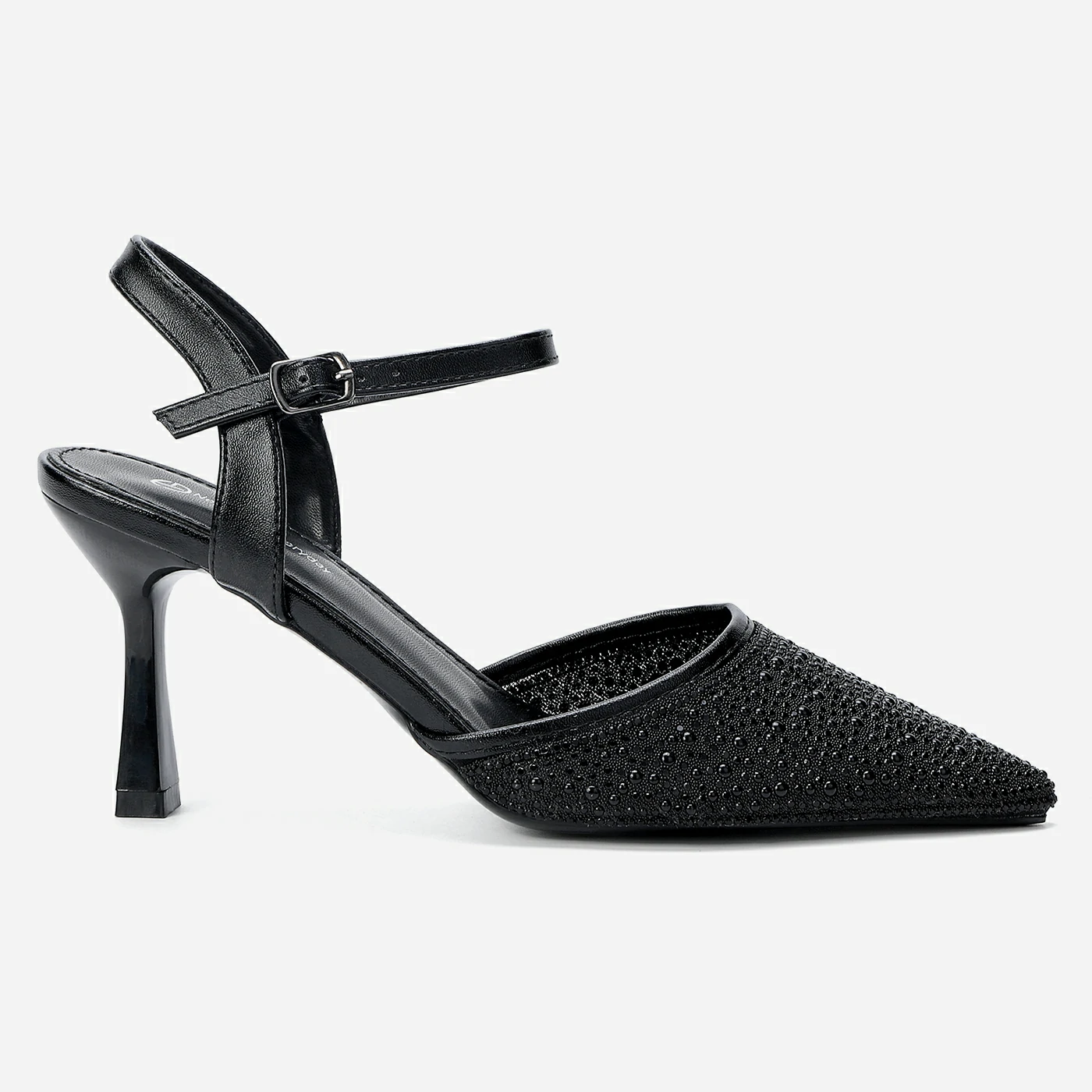 נעל עקב שחור 36