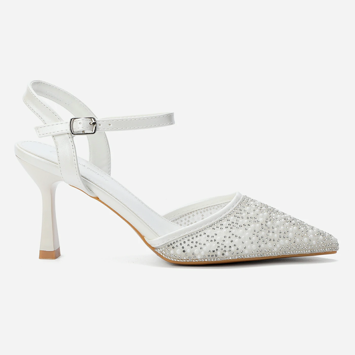 נעל עקב פנינה 36