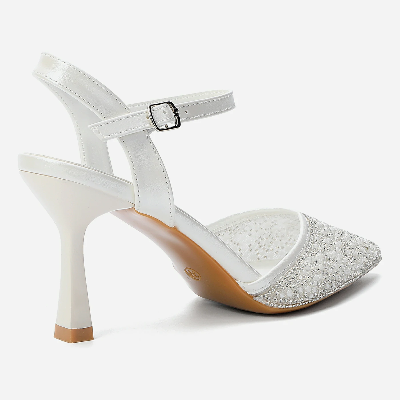 נעל עקב פנינה 36