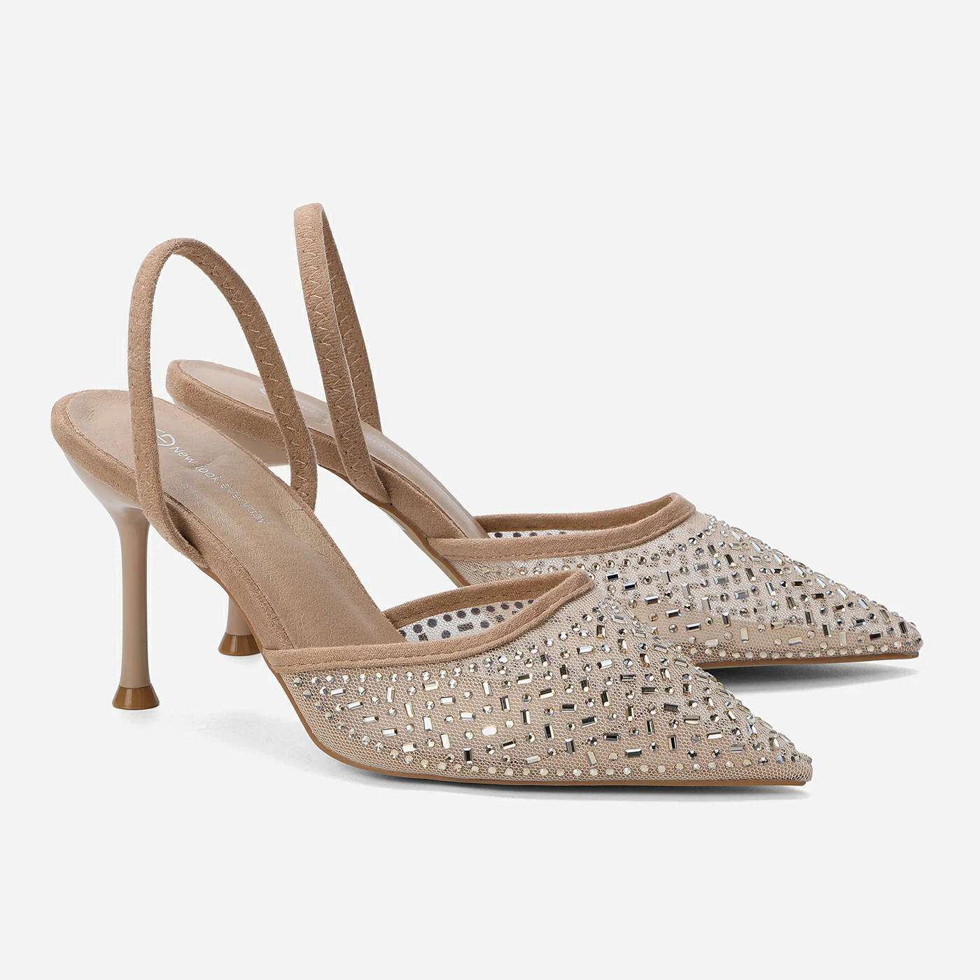 נעל עקב גוף 37