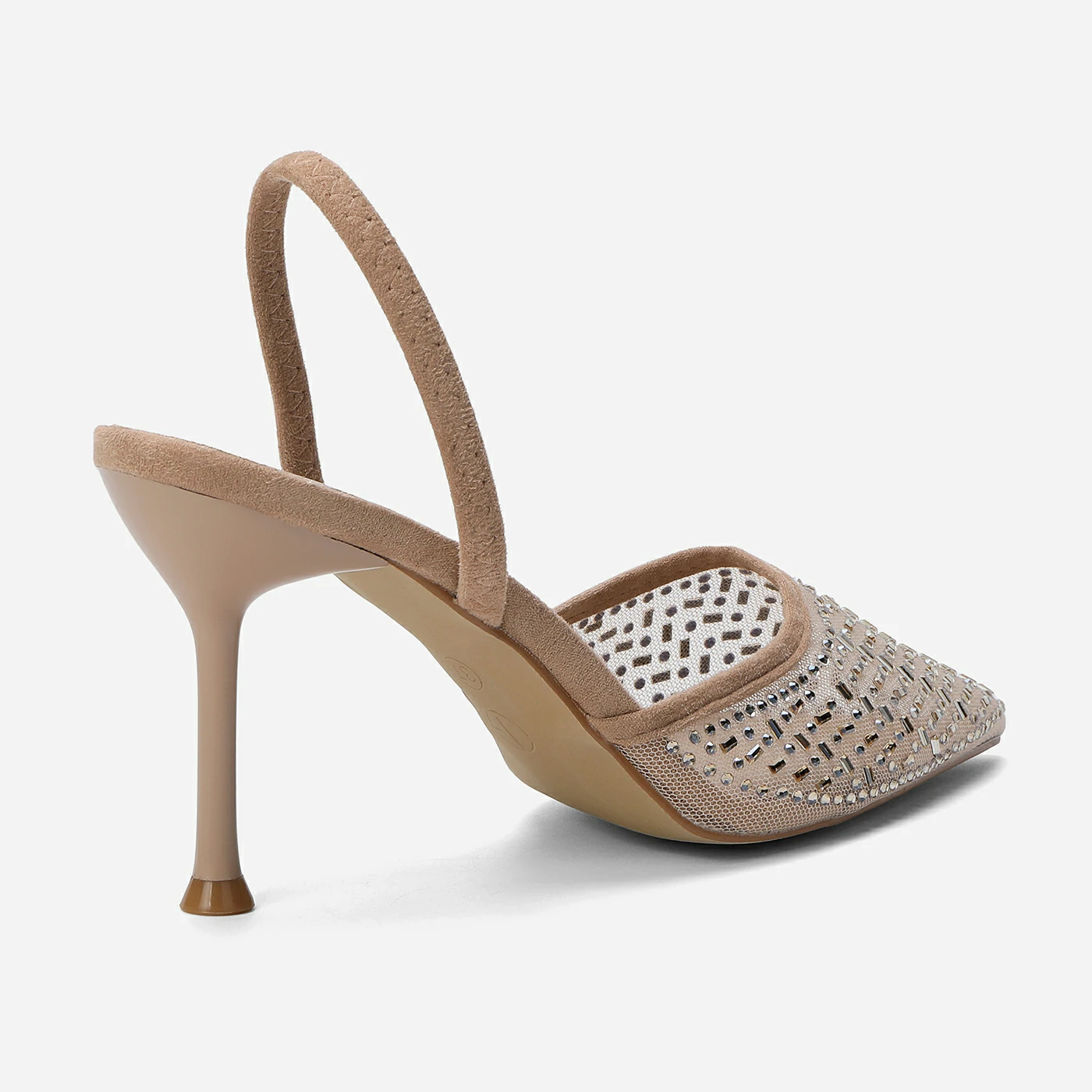 נעל עקב גוף 37