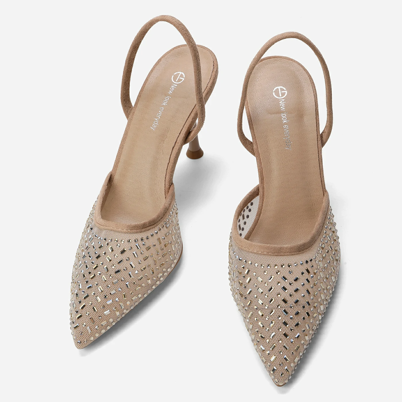 נעל עקב גוף 37