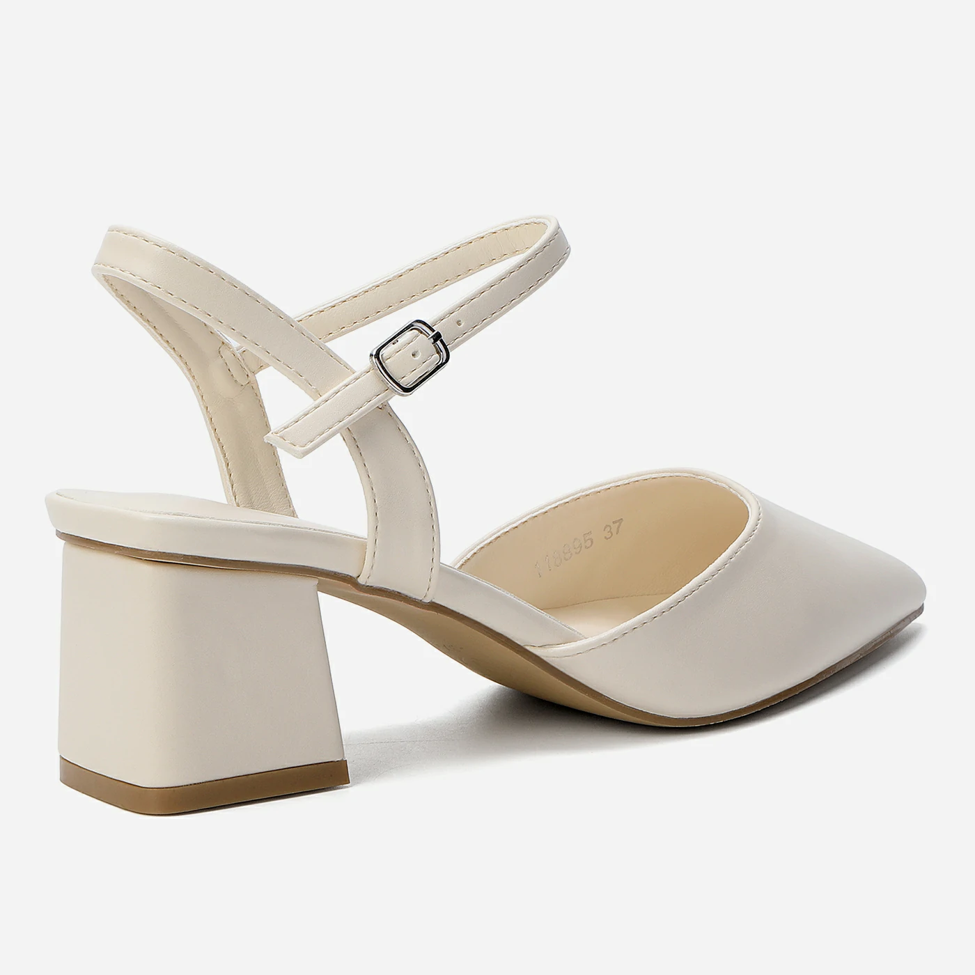 נעל עקב קרם 37