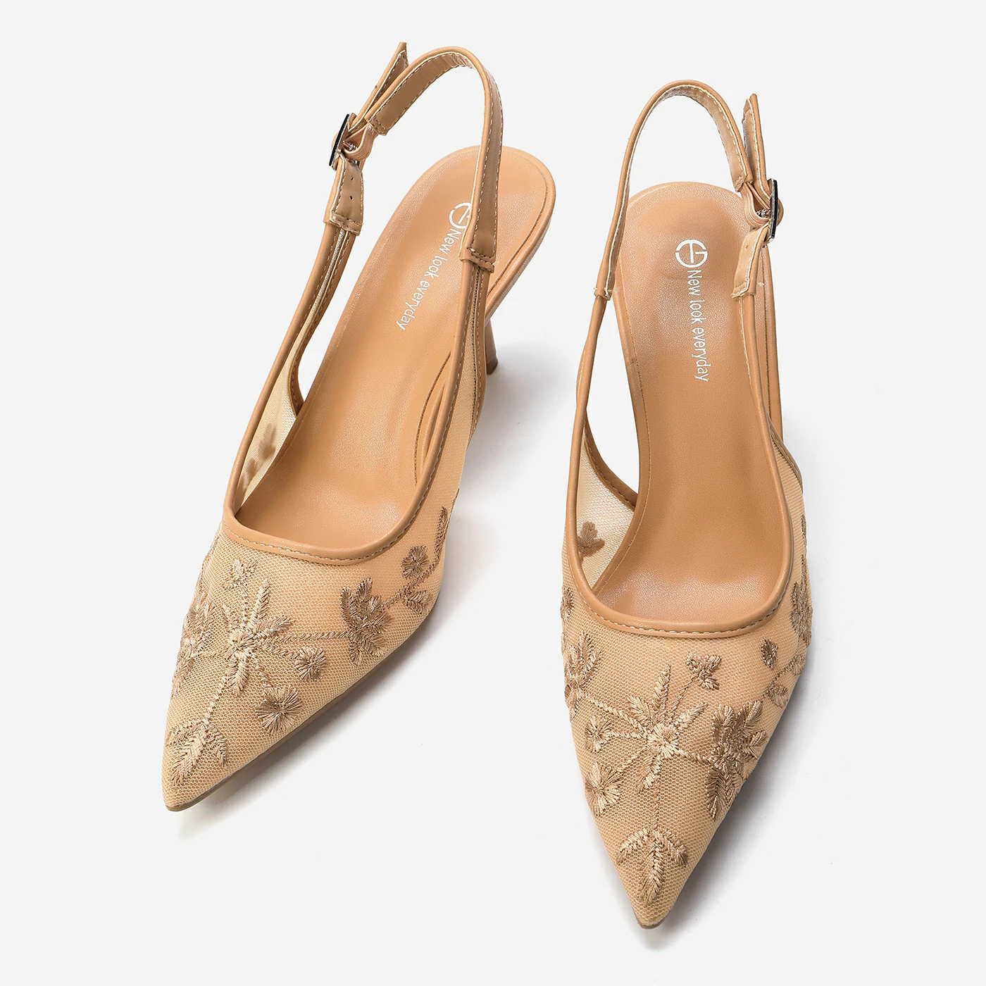 נעל עקב טופי 41