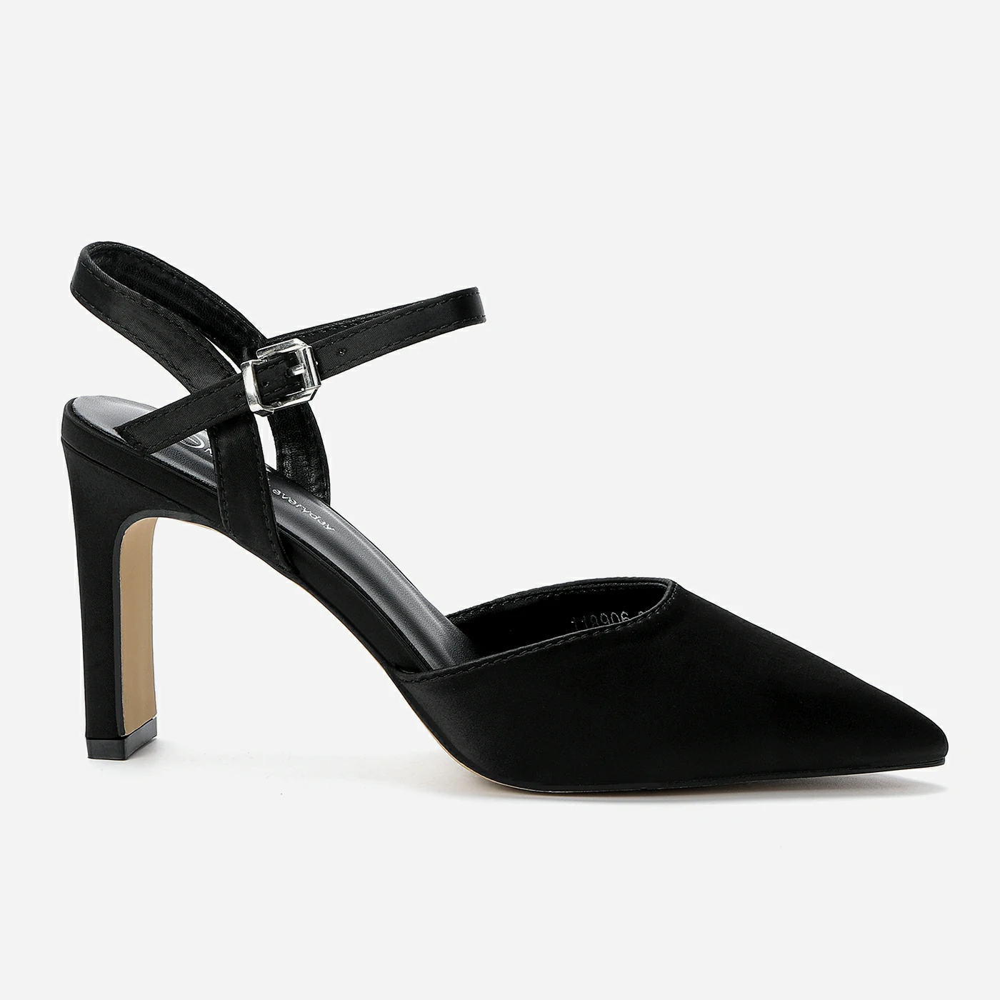 נעל עקב שחור 41