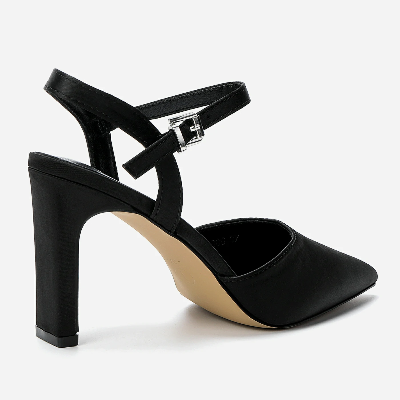 נעל עקב שחור 41