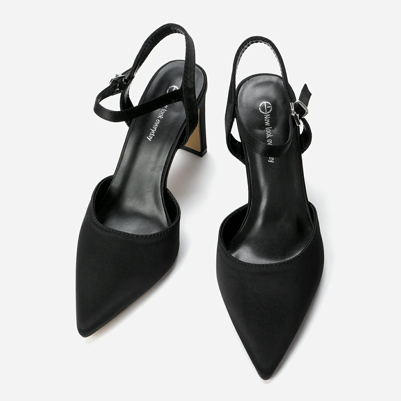 נעל עקב שחור 41