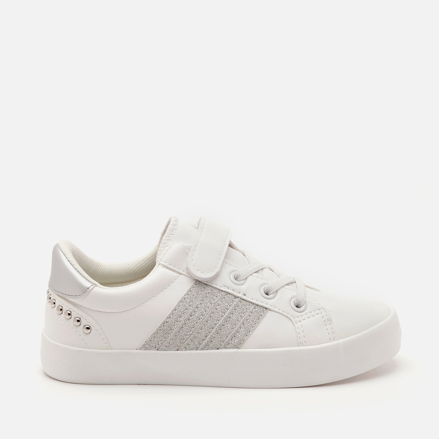 סניקרס/ספורט כסף 30