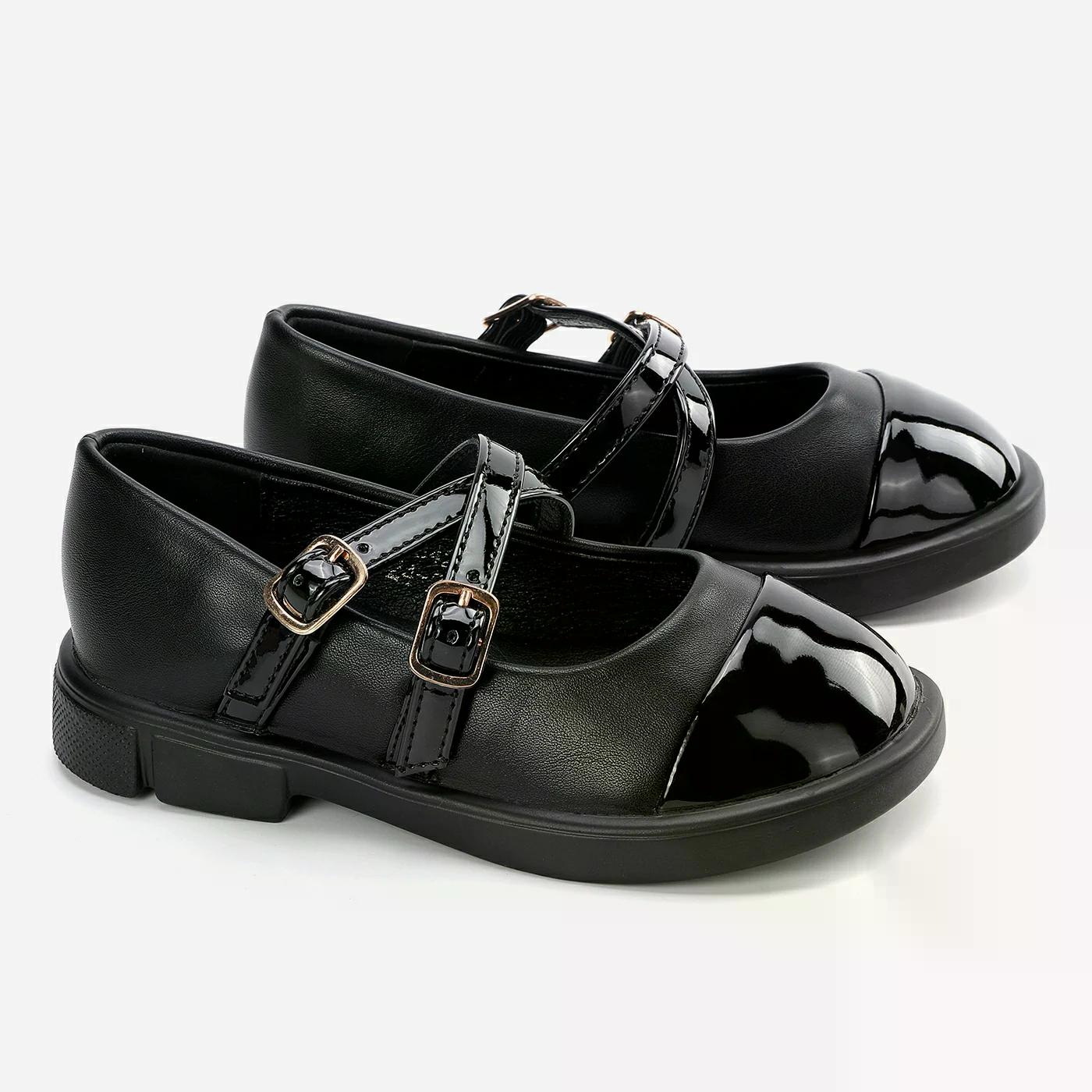 נעל שטוחה שחור 25