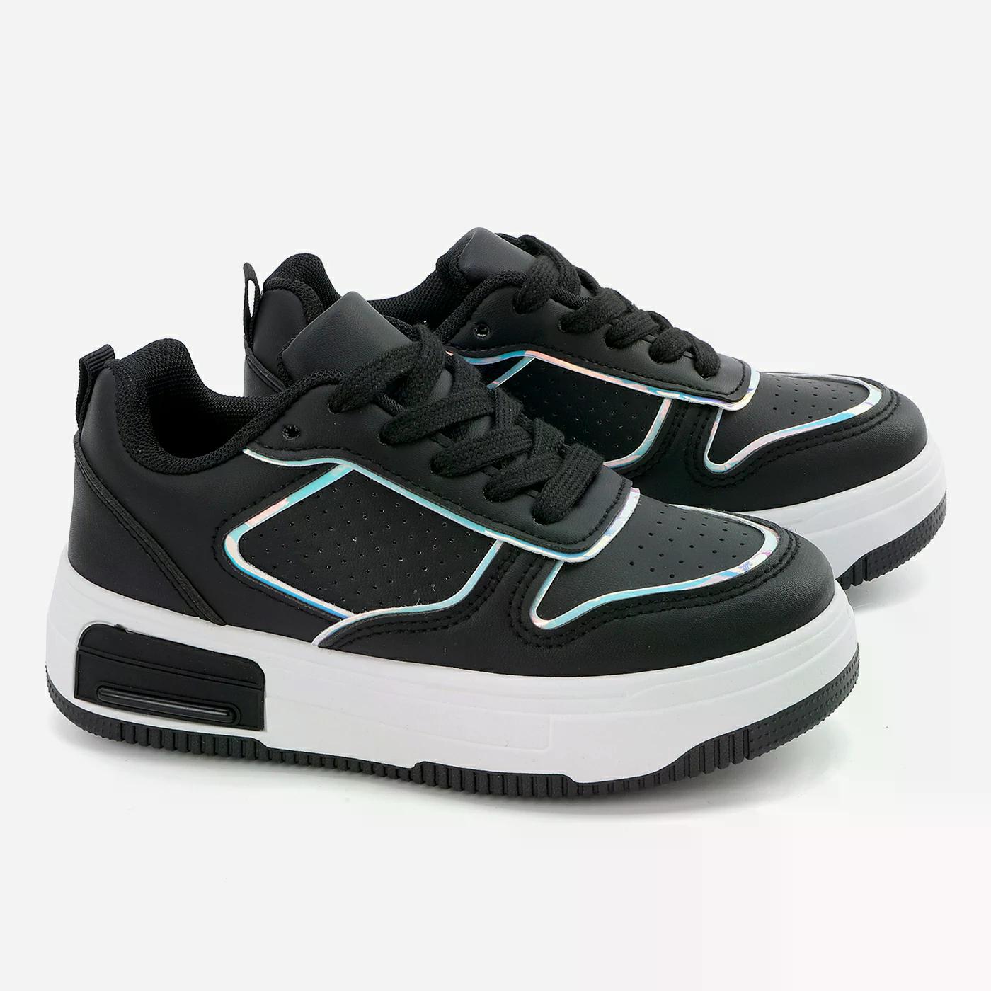 סניקרס/ספורט שחור 34