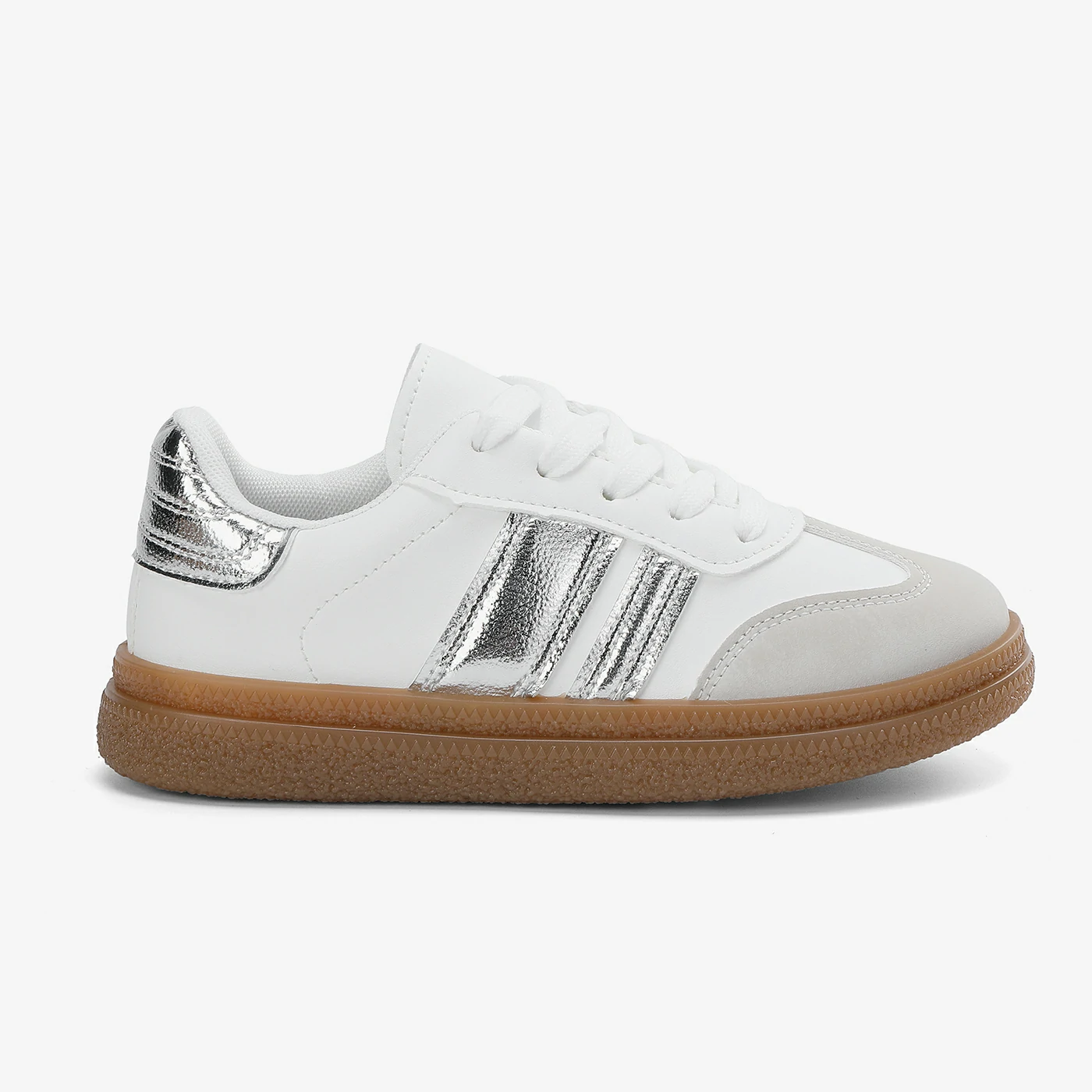 סניקרס/ספורט כסף 33