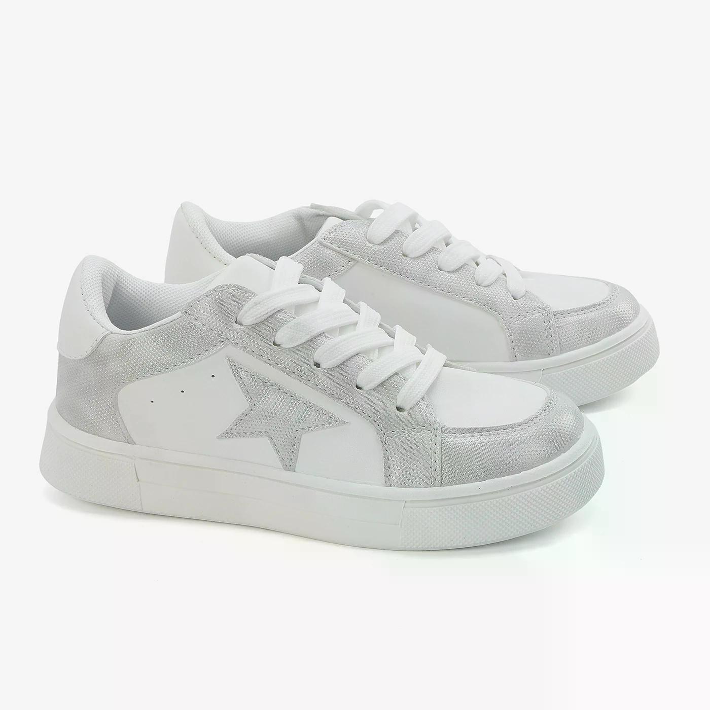 סניקרס/ספורט כסף 34