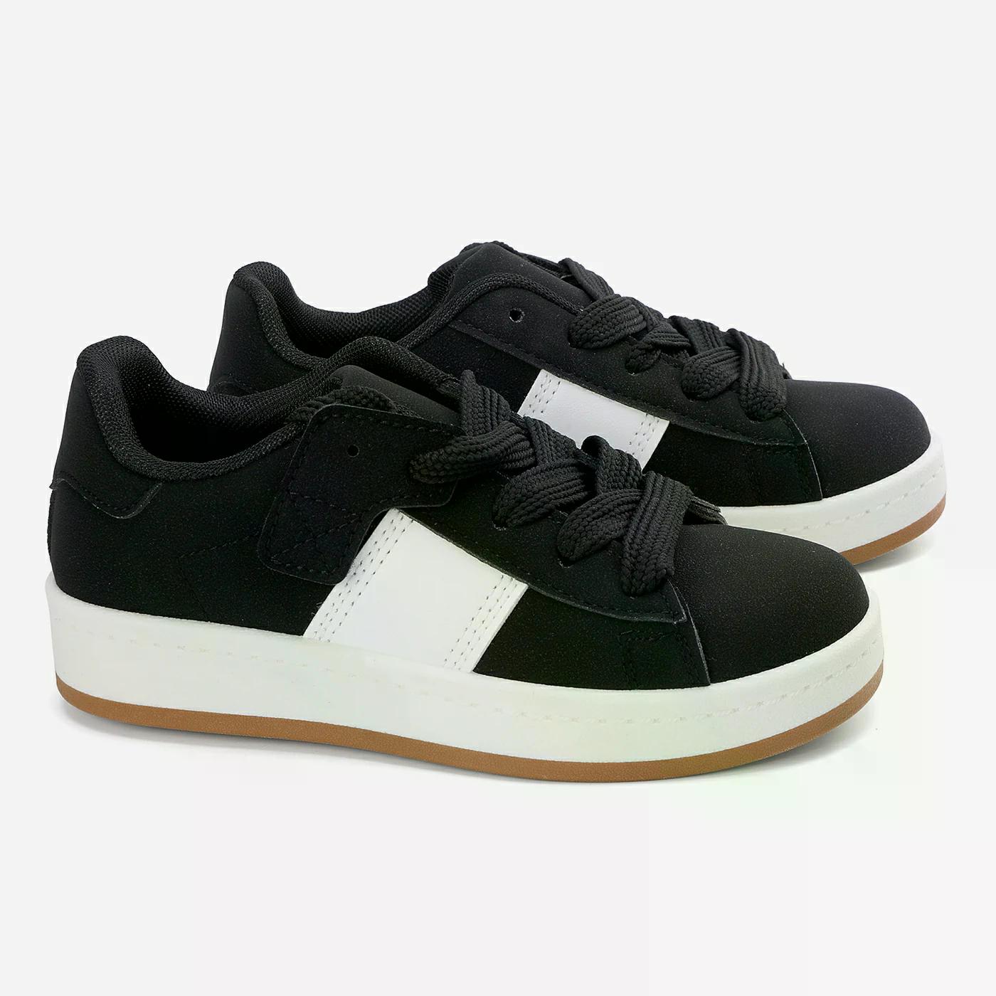 סניקרס/ספורט שחור 30