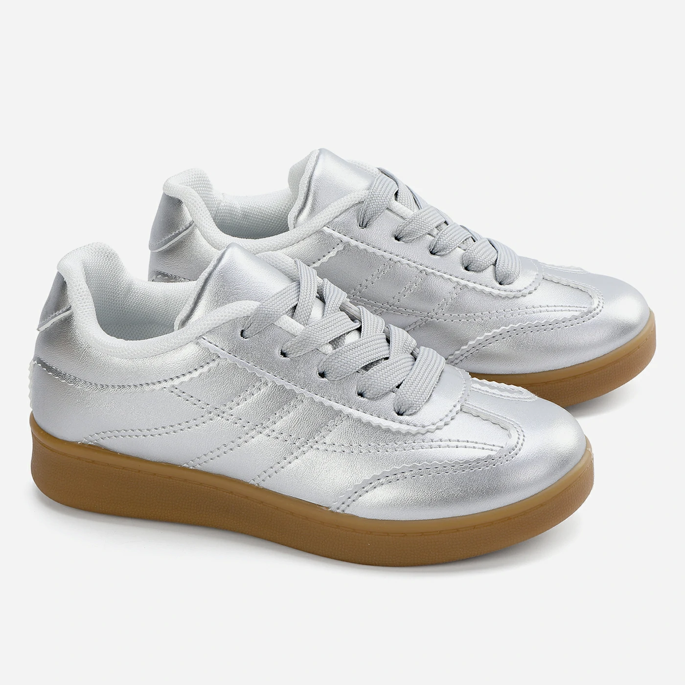 סניקרס/ספורט כסף 32