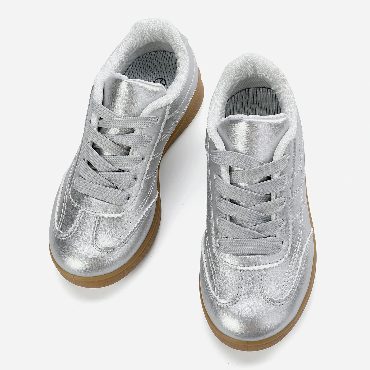 סניקרס/ספורט כסף 32