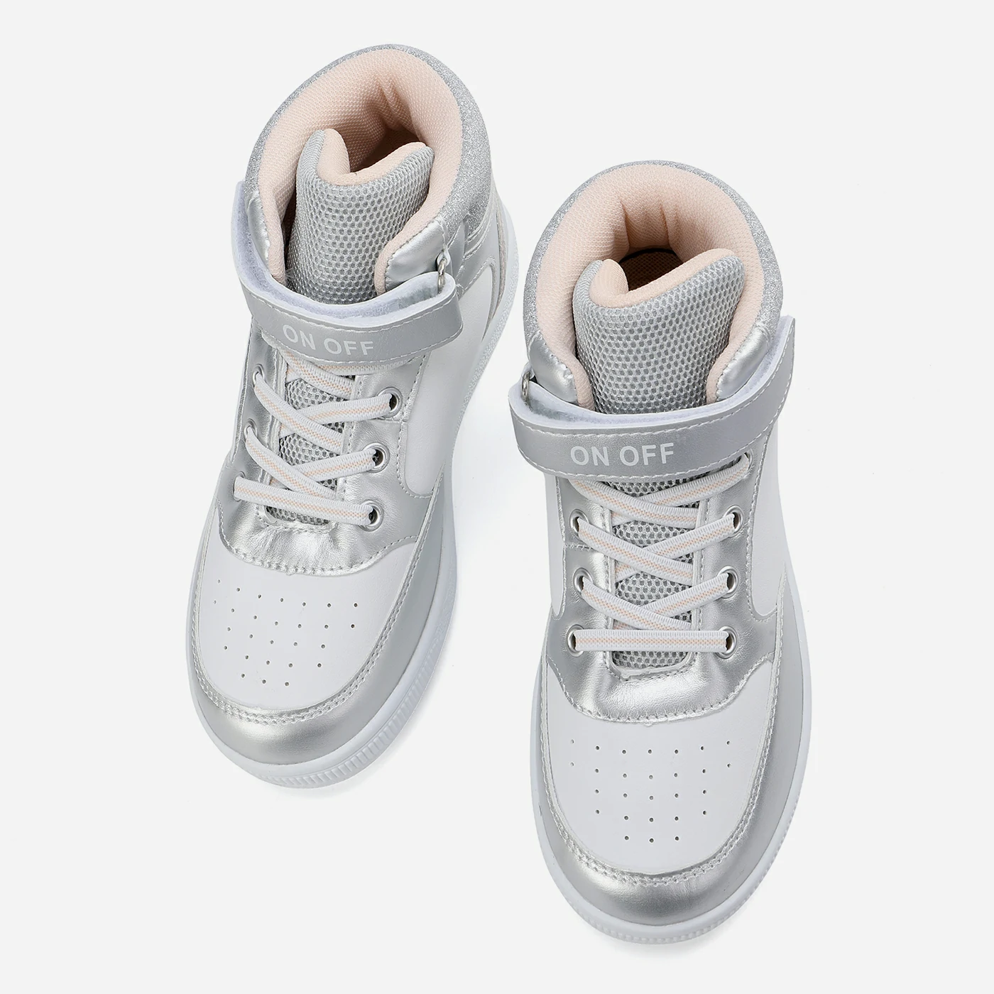 סניקרס/ספורט כסף 34