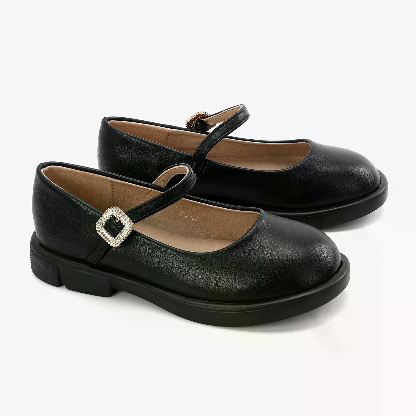 נעל שטוחה שחור 32