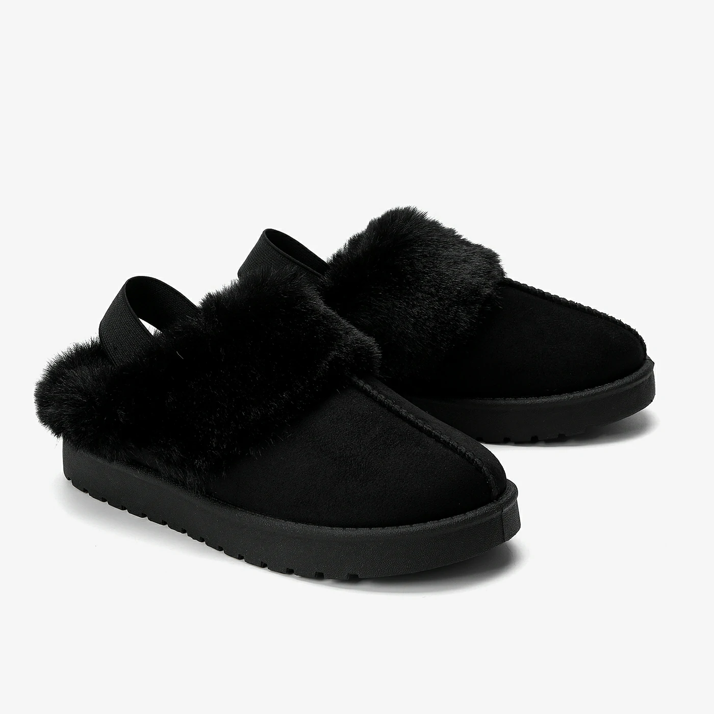 נעל שטוחה שחור 35