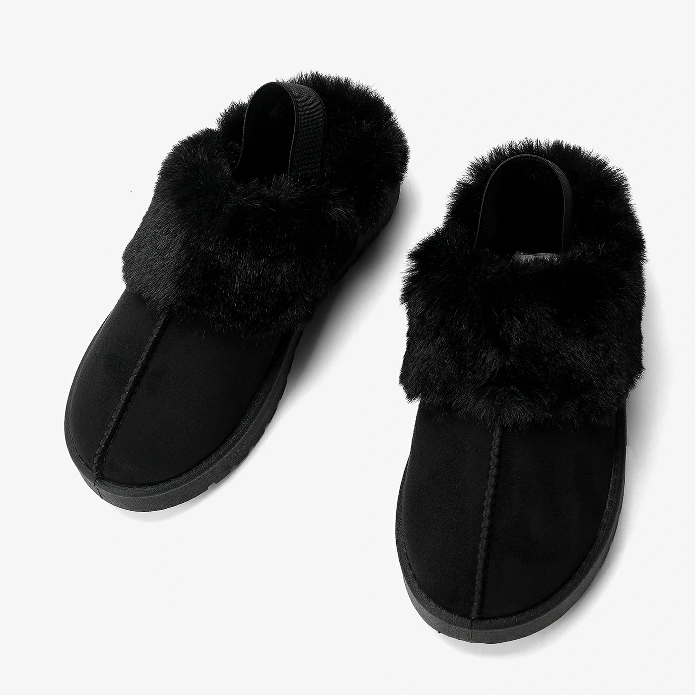 נעל שטוחה שחור 35