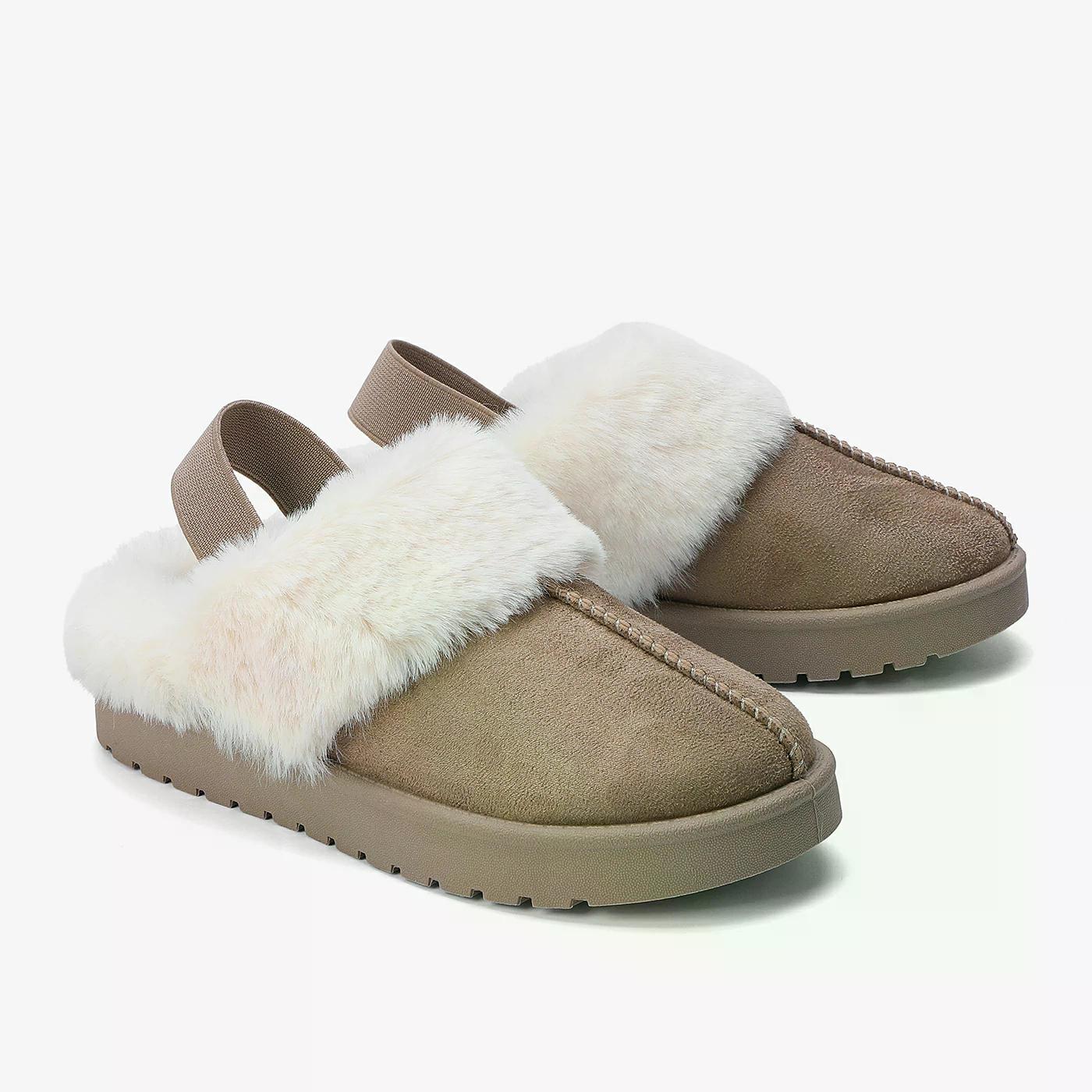 נעל שטוחה חאקי 31