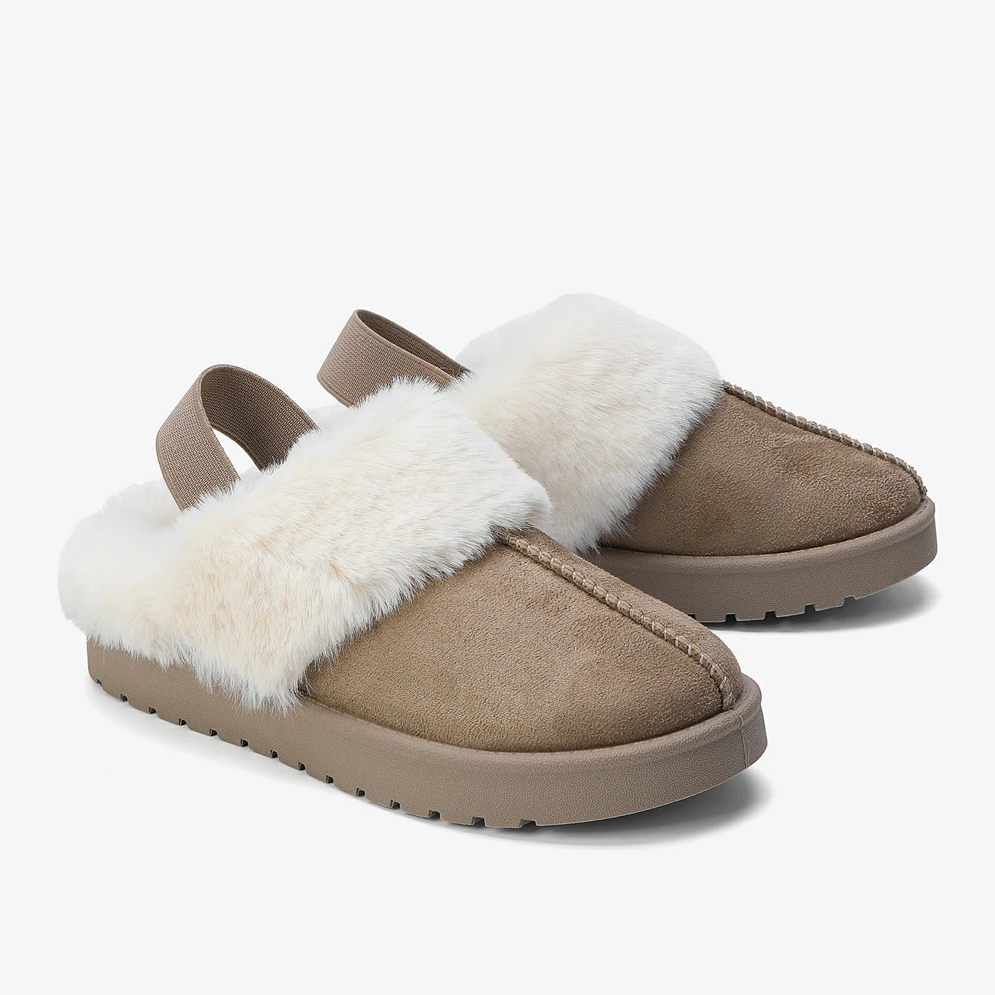 נעל שטוחה חאקי 31