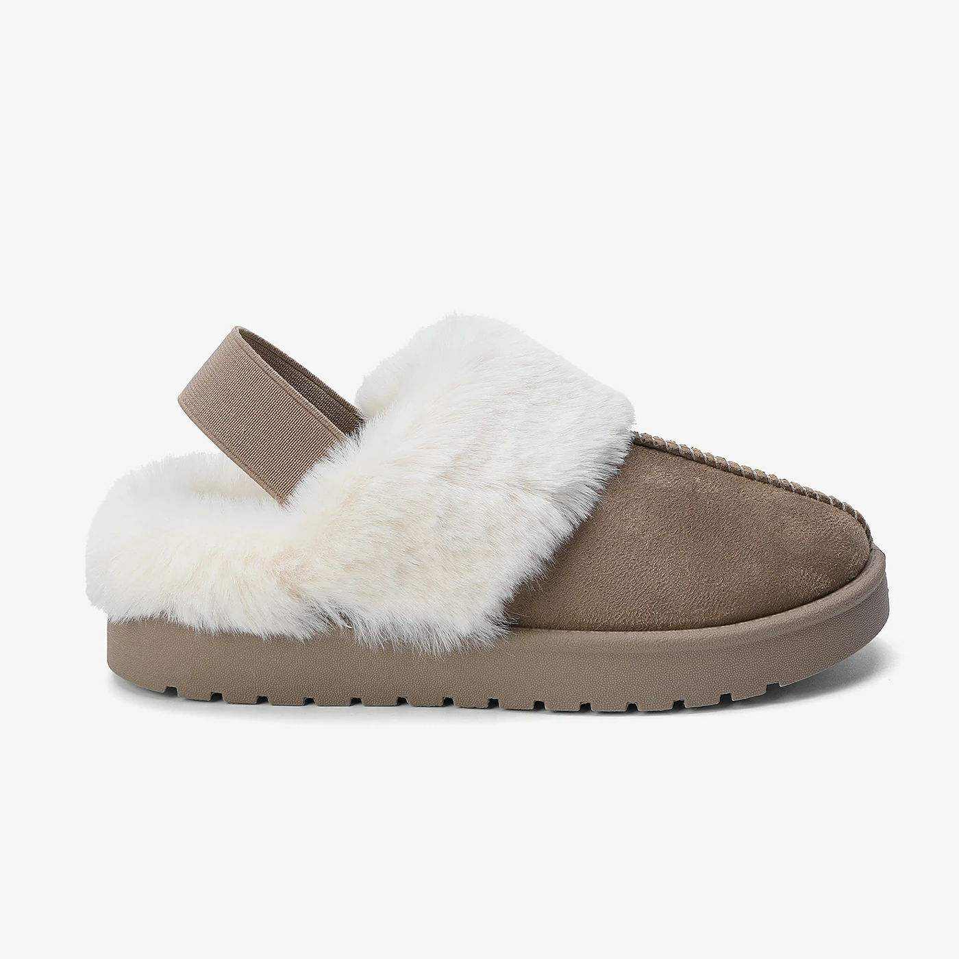 נעל שטוחה חאקי 31