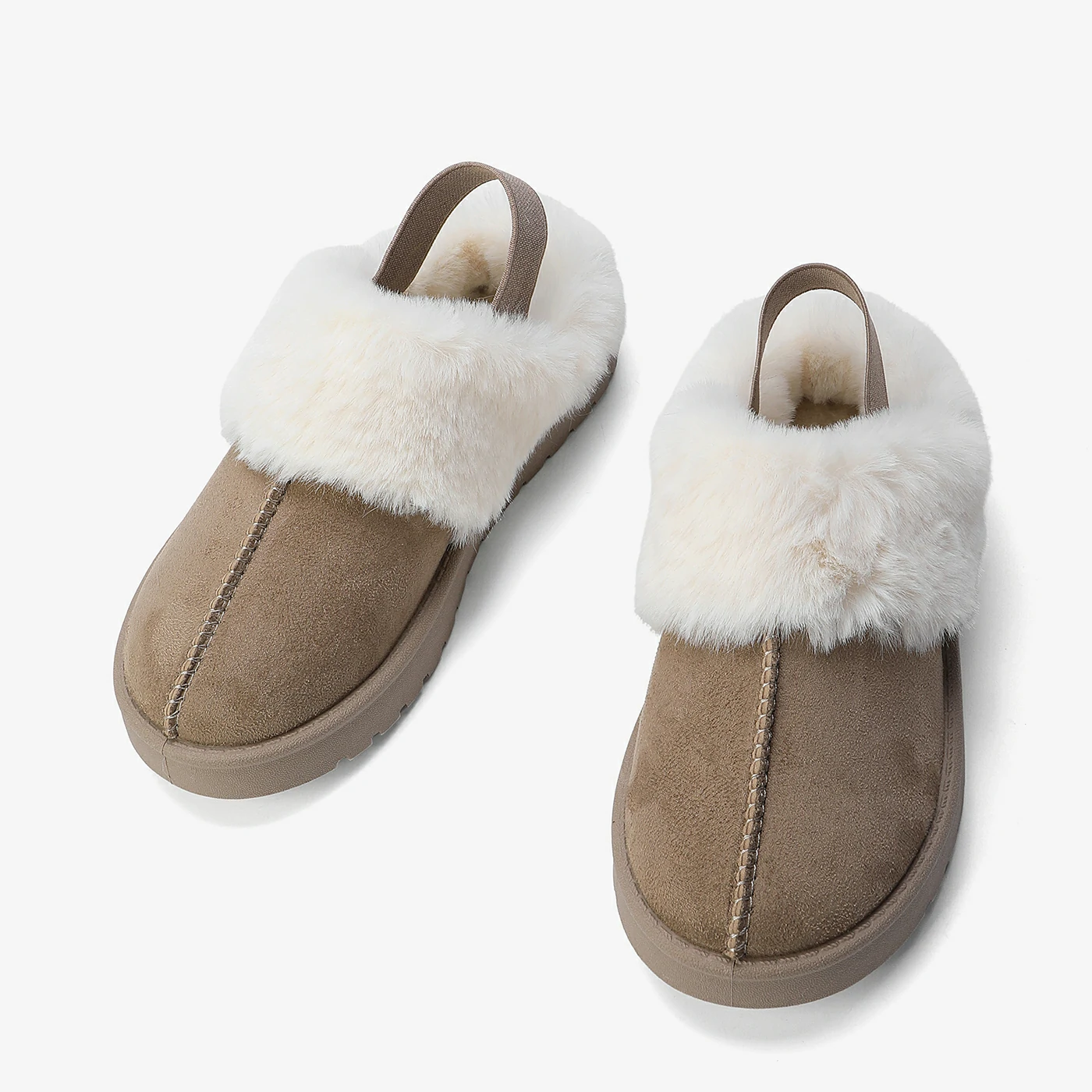 נעל שטוחה חאקי 31