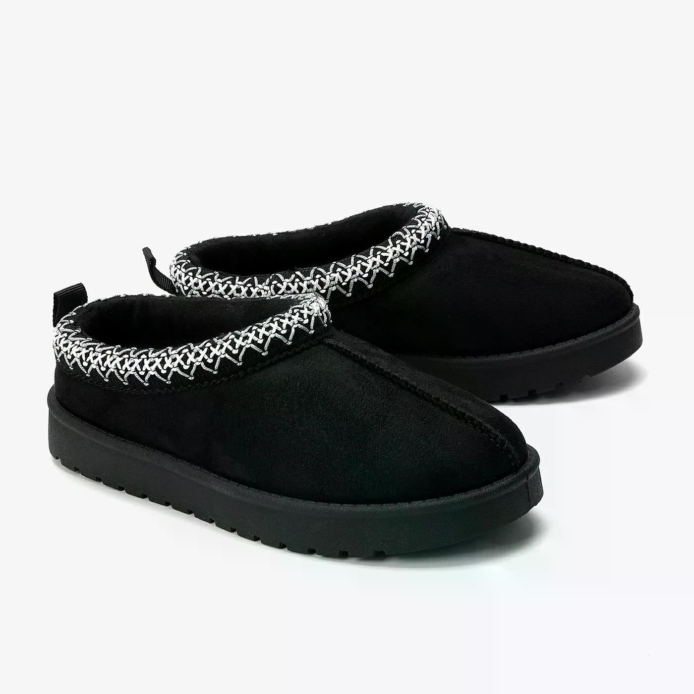 נעל שטוחה שחור 30