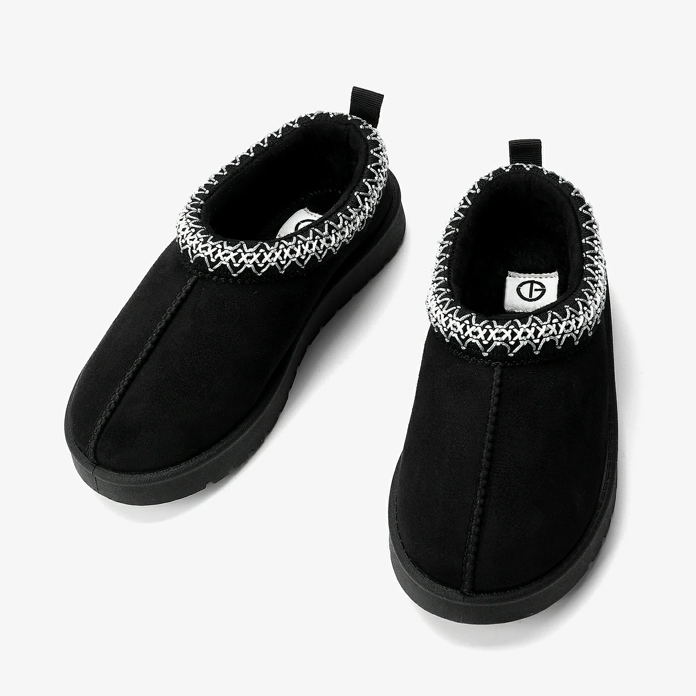 נעל שטוחה שחור 30