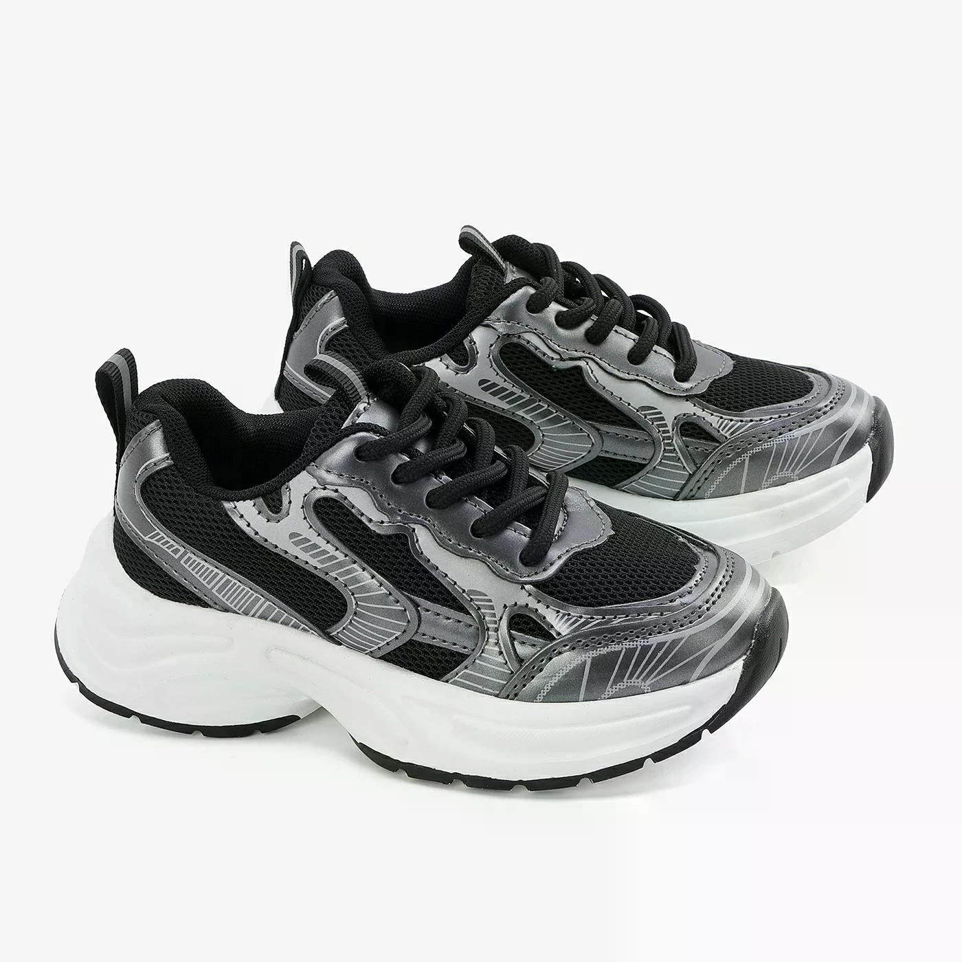 סניקרס/ספורט שחור 25