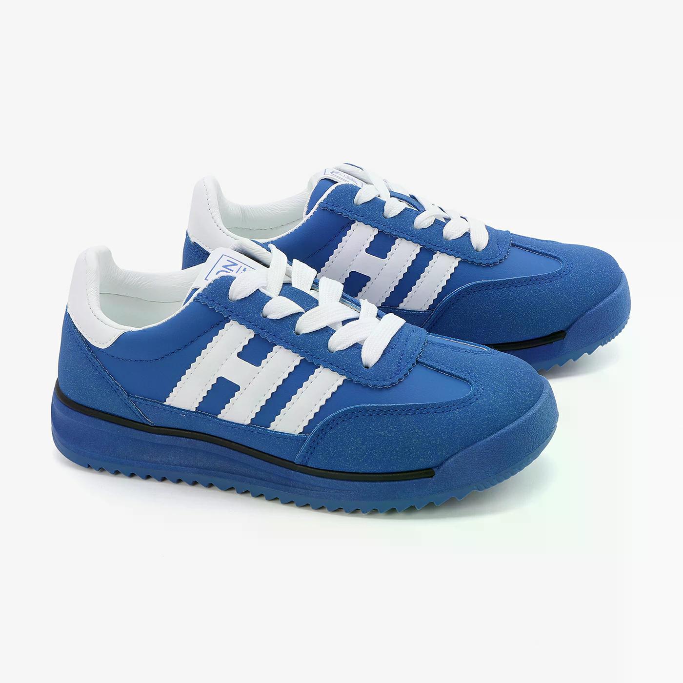 סניקרס/ספורט כחול 34