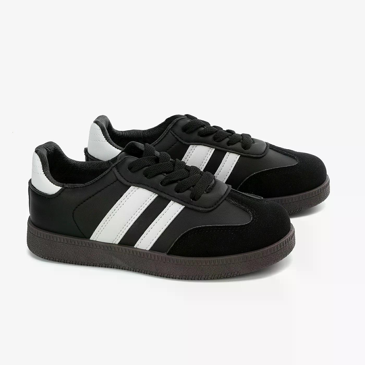 סניקרס/ספורט שחור 35