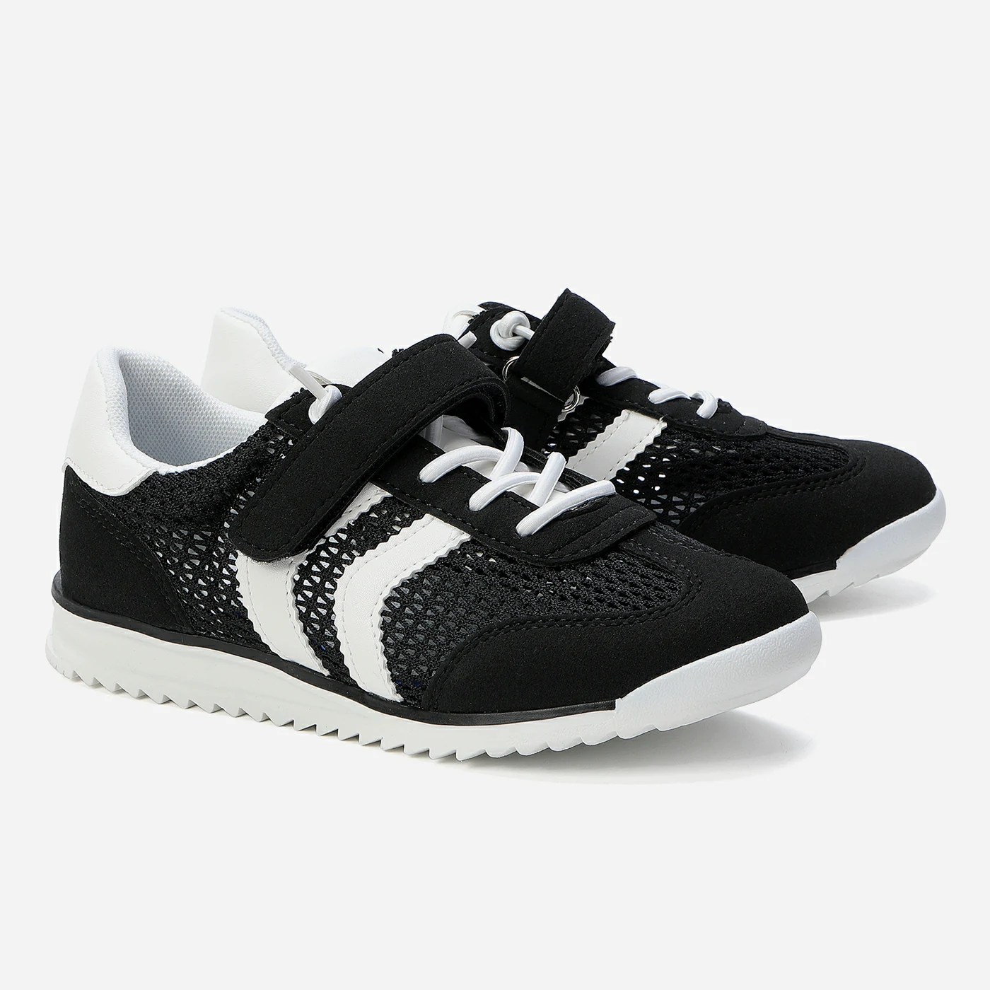 סניקרס/ספורט שחור 35