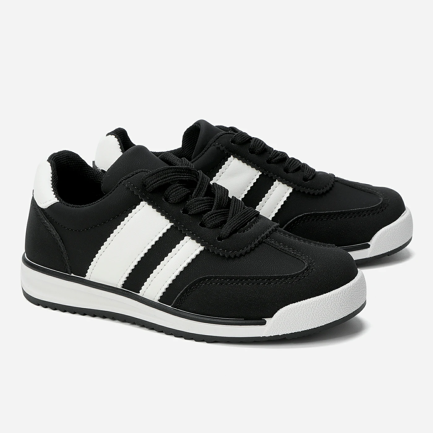 סניקרס/ספורט שחור 35