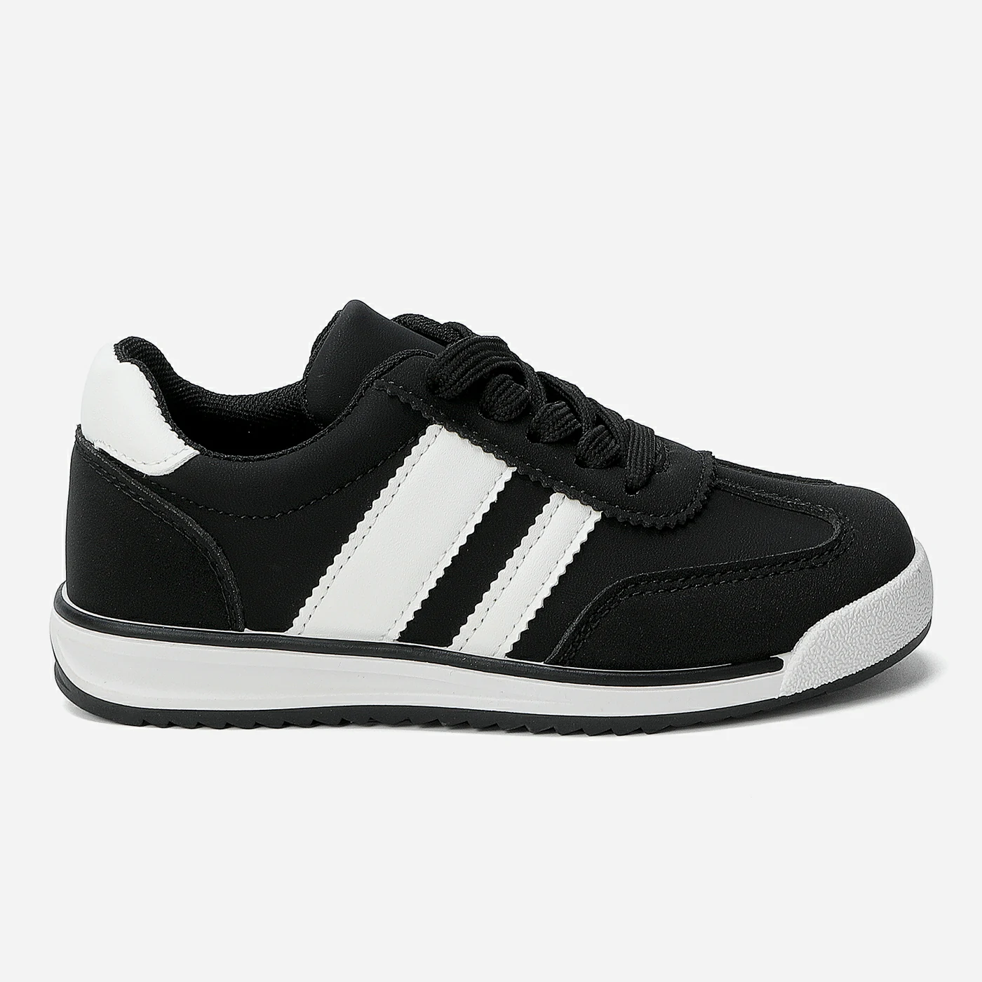 סניקרס/ספורט שחור 35