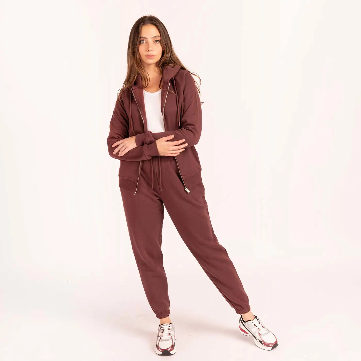 מכנסיים וחצאיות בורדו M