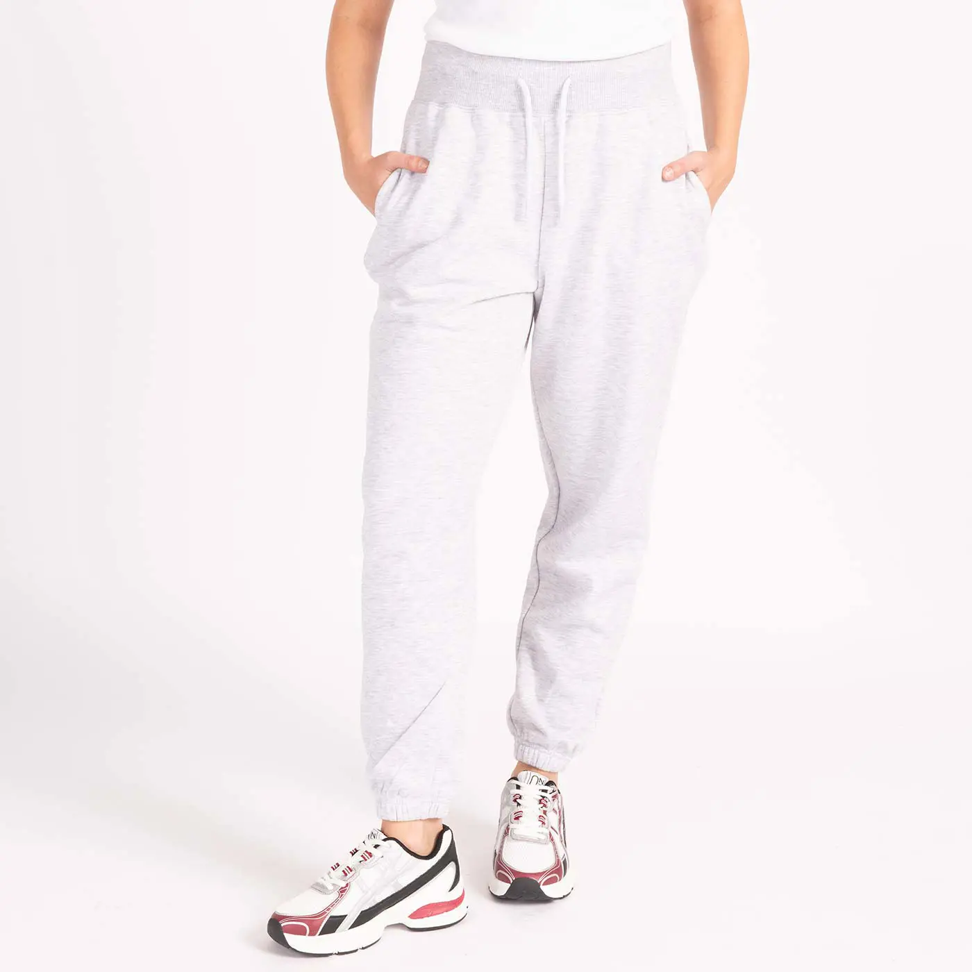 מכנסיים וחצאיות אפור מלאנג M