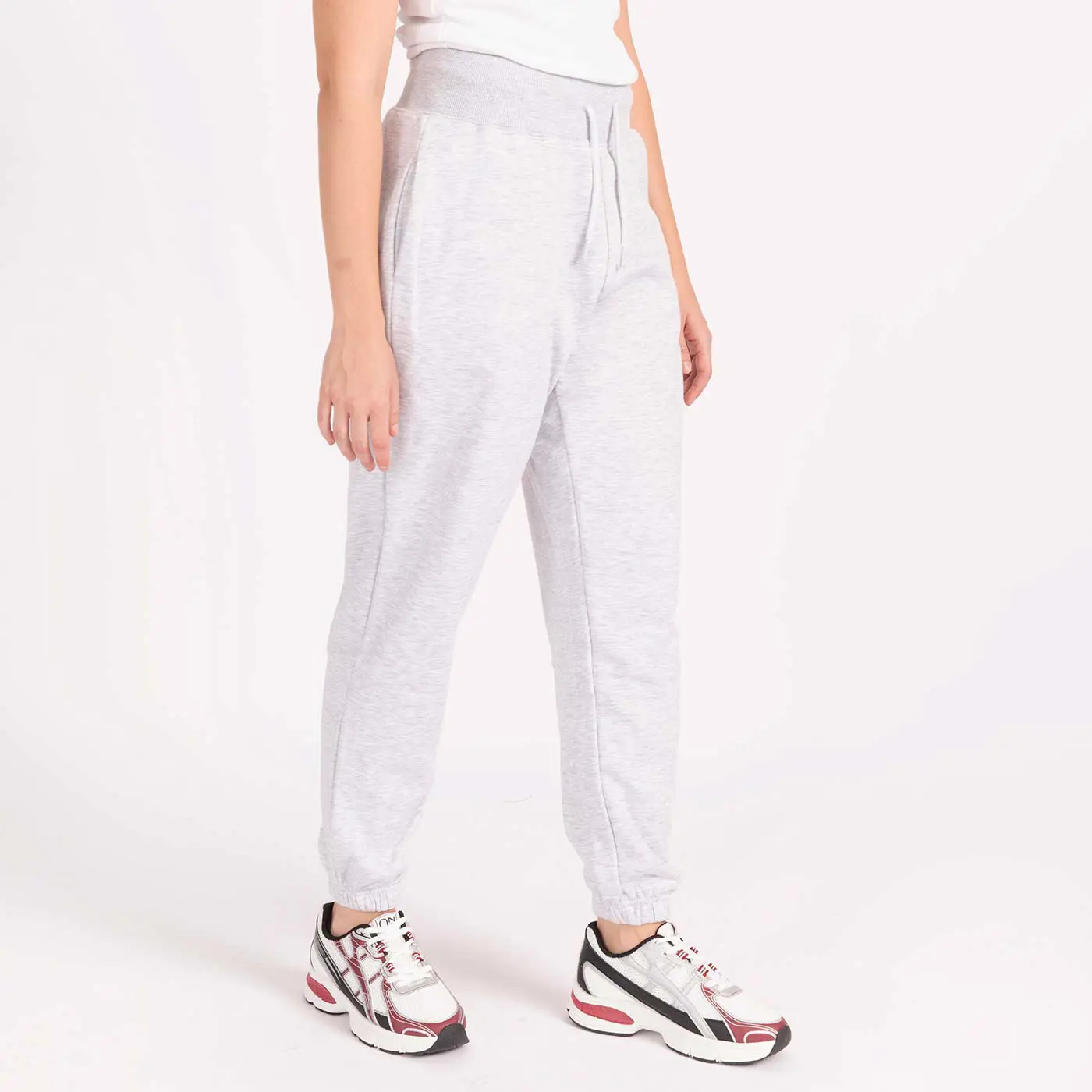 מכנסיים וחצאיות אפור מלאנג M