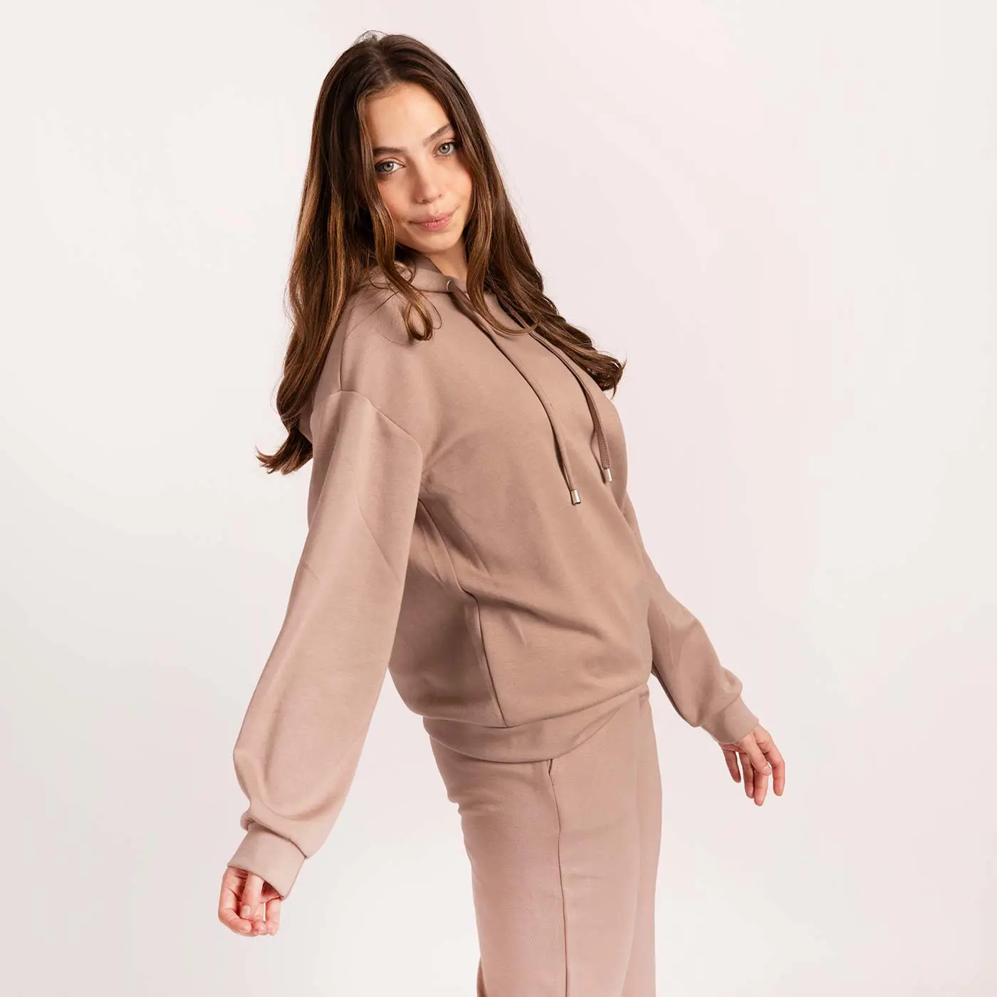 סווטשירטים וקפוצ'ונים חאקי M