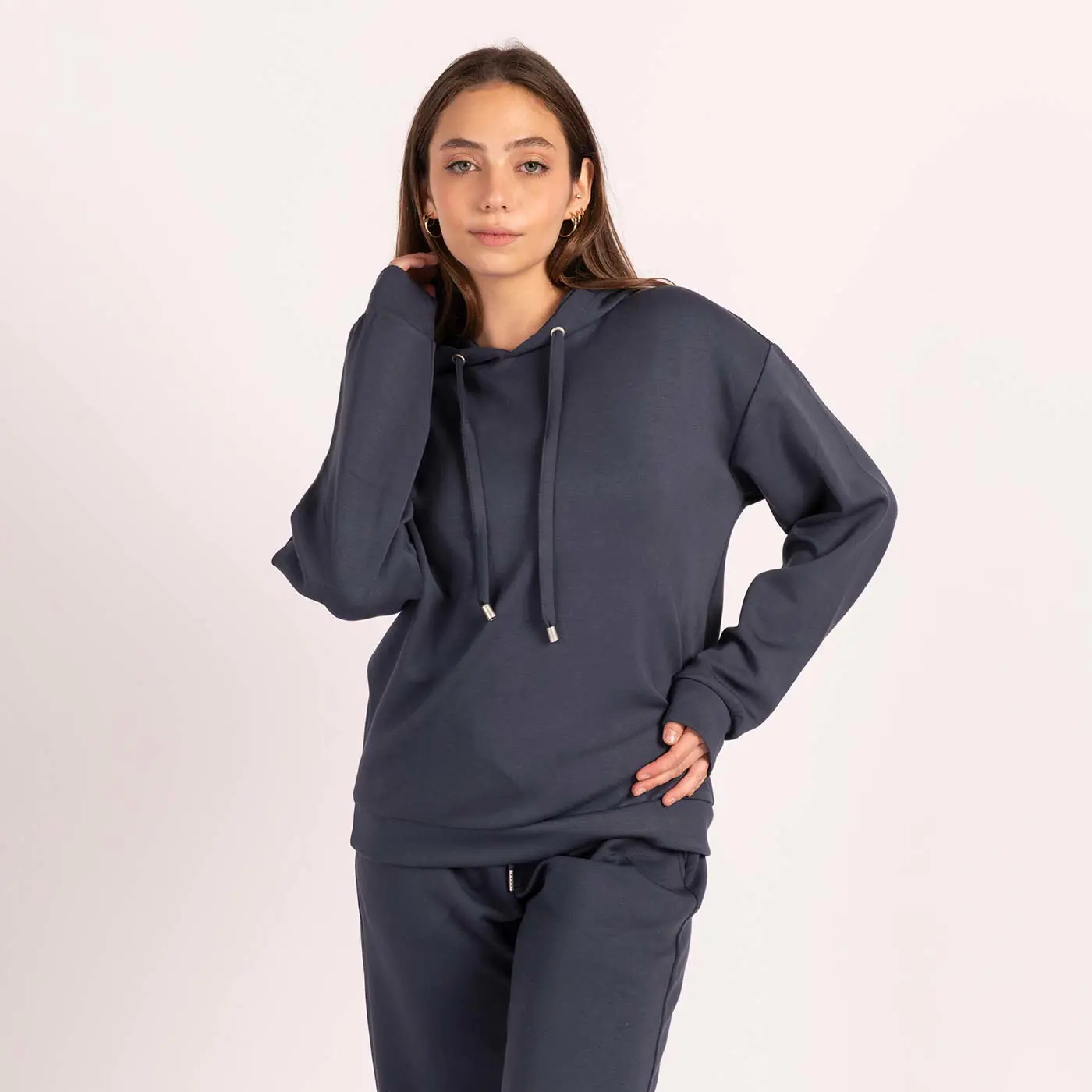 סווטשירטים וקפוצ'ונים נייבי M