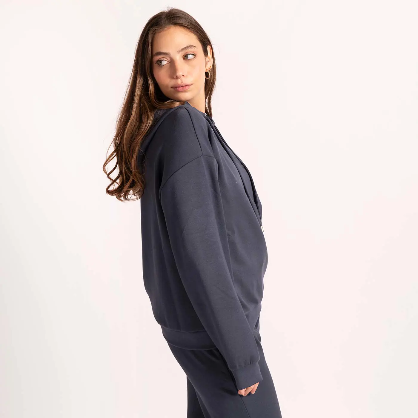 סווטשירטים וקפוצ'ונים נייבי M