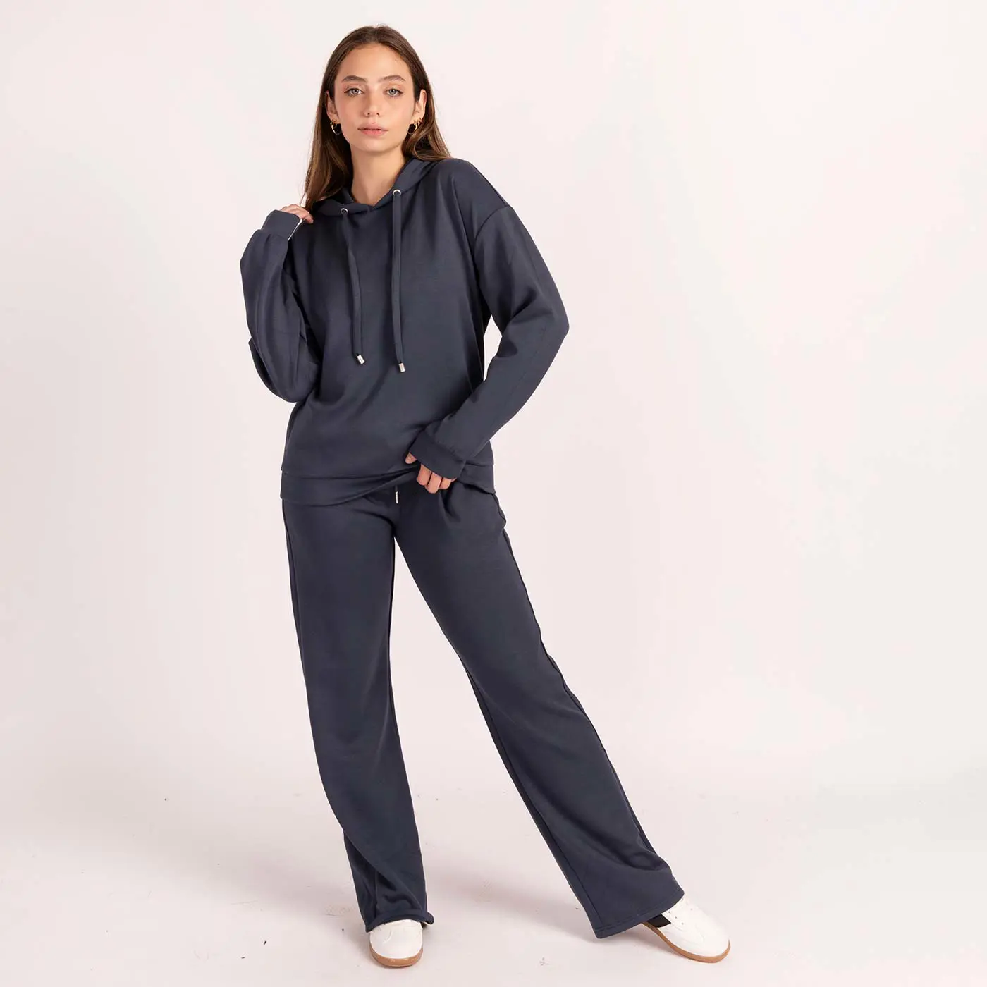 סווטשירטים וקפוצ'ונים נייבי M