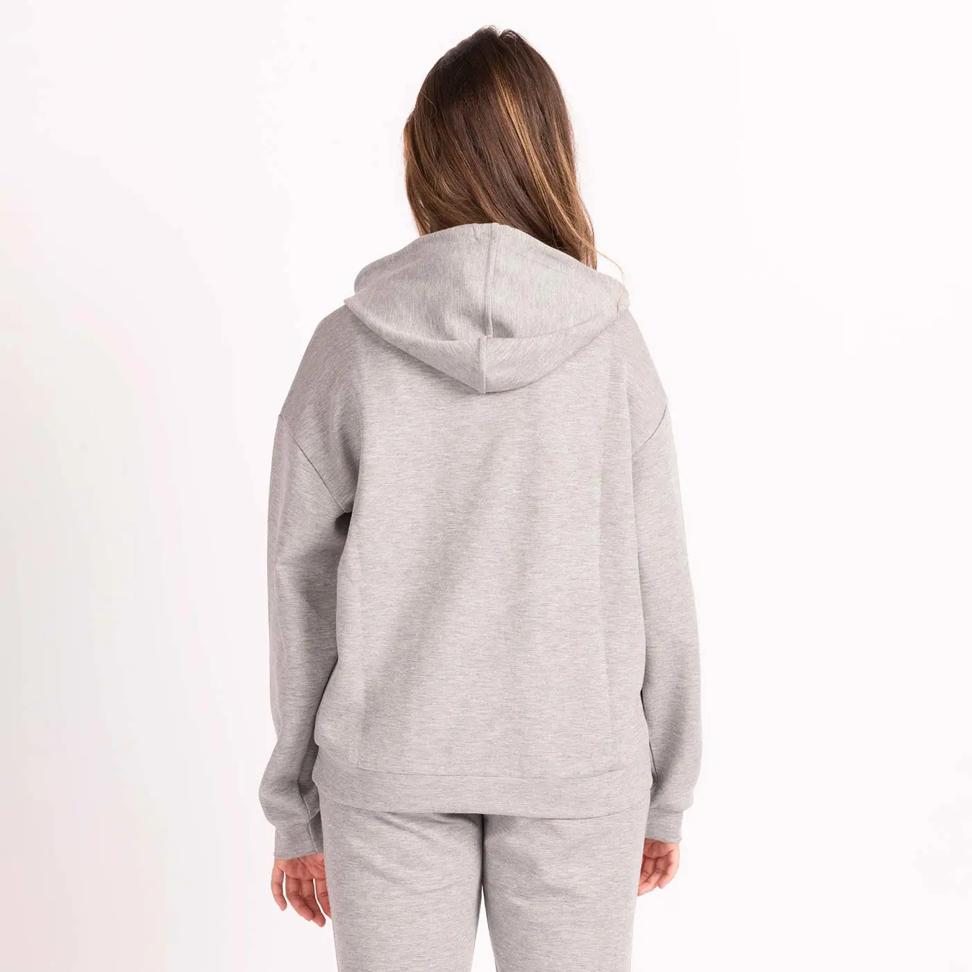 סווטשירטים וקפוצ'ונים אפור מלאנג XL