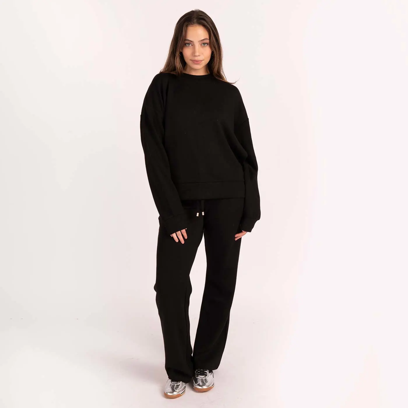 סווטשירטים וקפוצ'ונים שחור XL