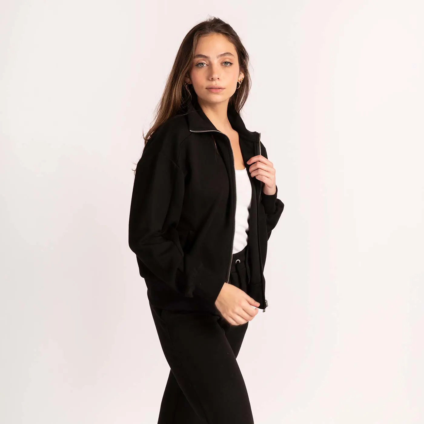 סווטשירטים וקפוצ'ונים שחור XL