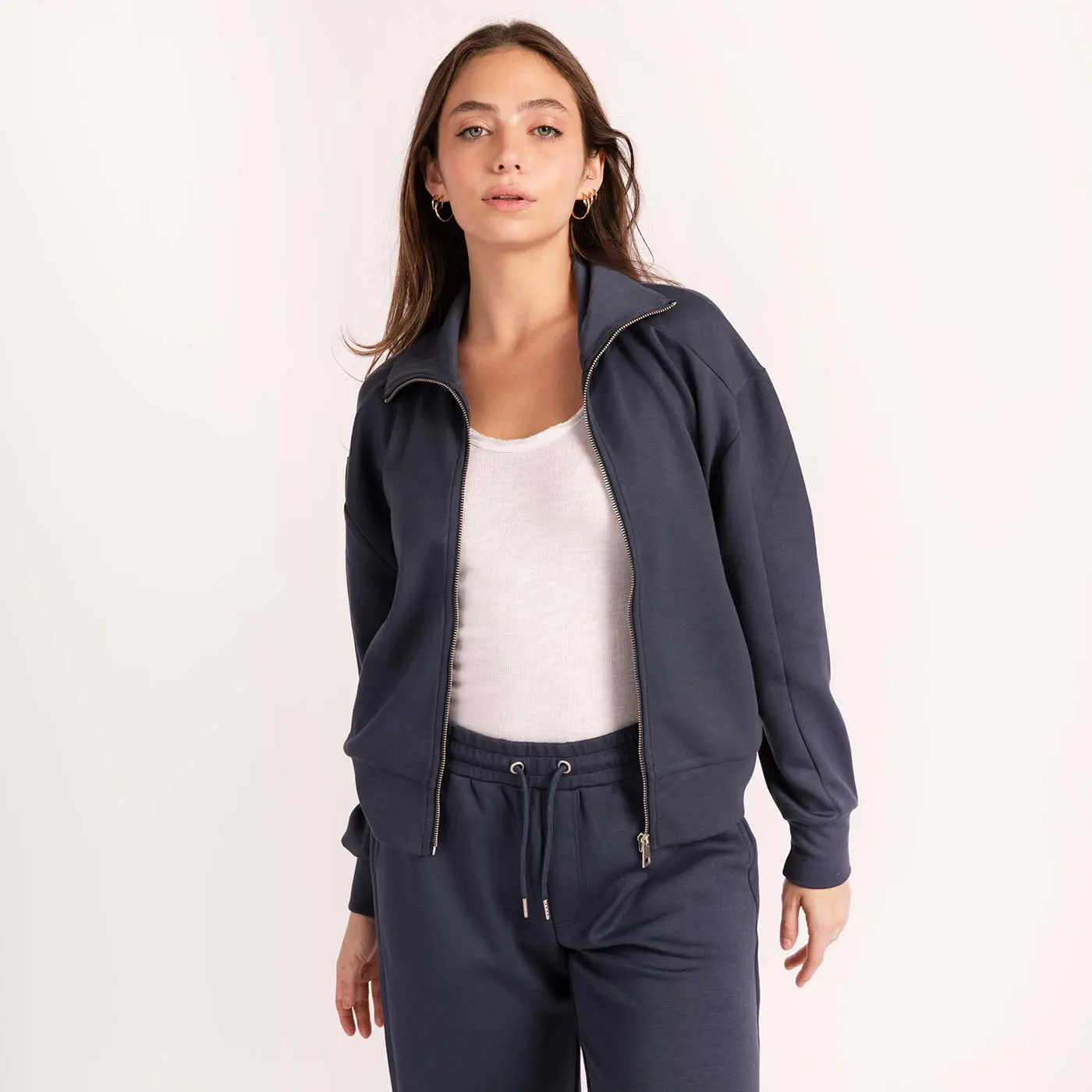 סווטשירטים וקפוצ'ונים נייבי M