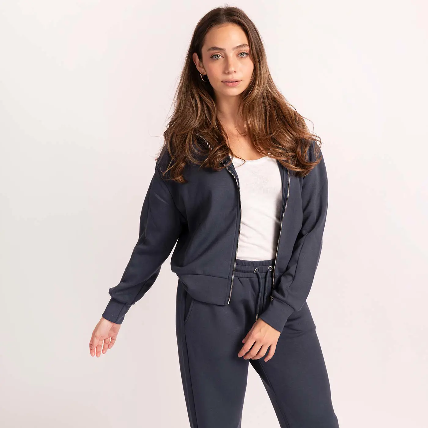 סווטשירטים וקפוצ'ונים נייבי M