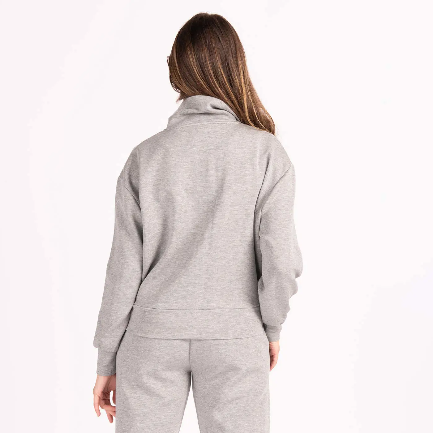 סווטשירטים וקפוצ'ונים אפור מלאנג L