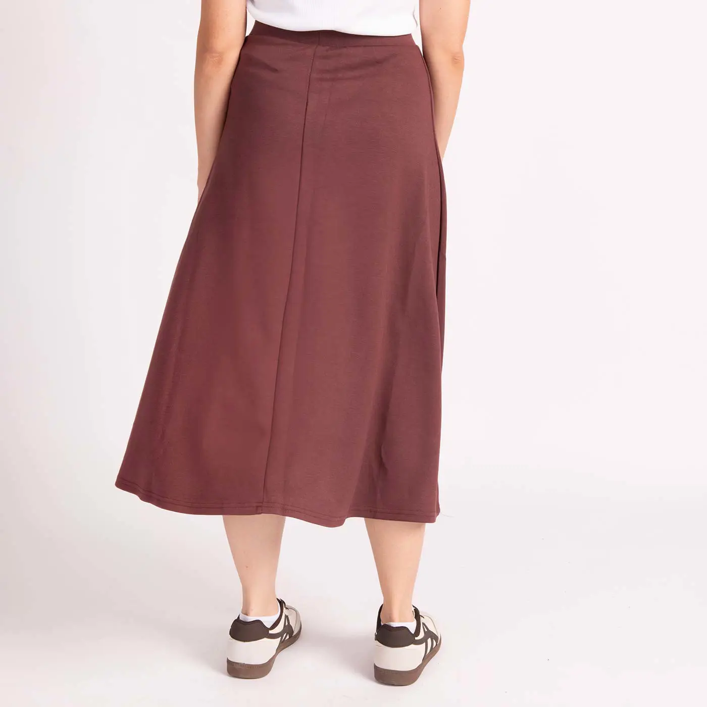 מכנסיים וחצאיות בורדו L